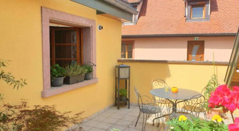 Apartment with 2 rooms for 4 persons in Thann