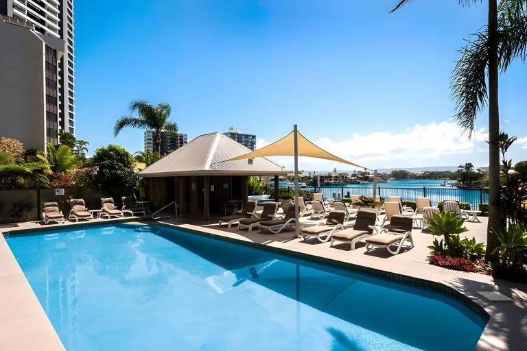 Apartment mit Hotelservice Surfers Paradise