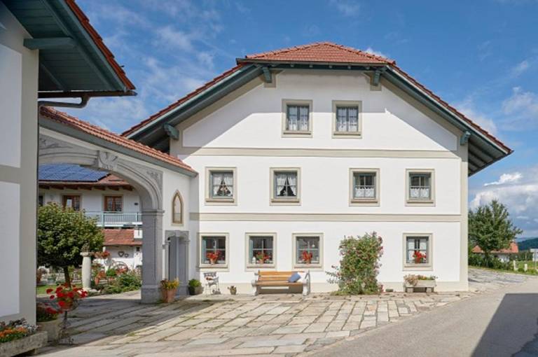 Ferienwohnung Adalbert Stifter mit Balkon
