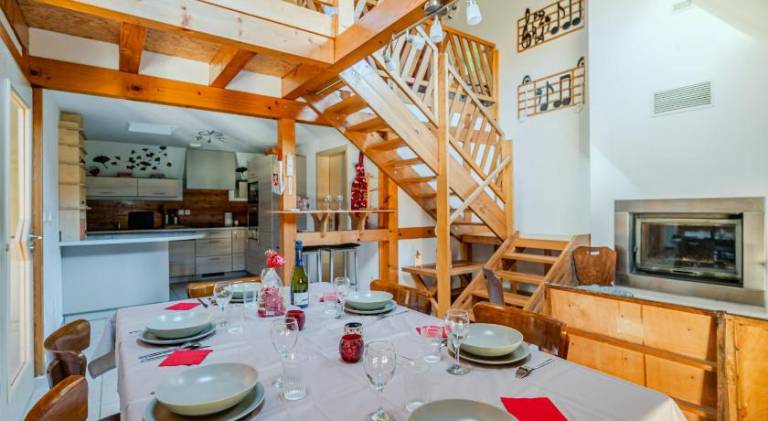 140 m&sup2; Ferienhaus