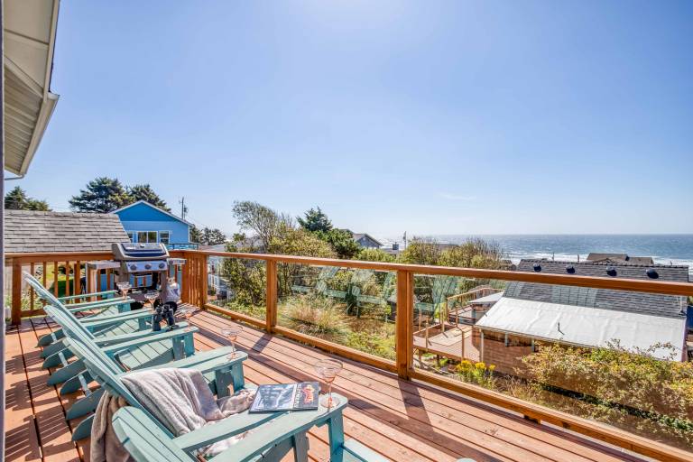 Hubbert Hideaway in Agate Beach, OR
