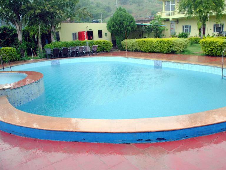 Hotel Hillview Pushkar in Ajmer