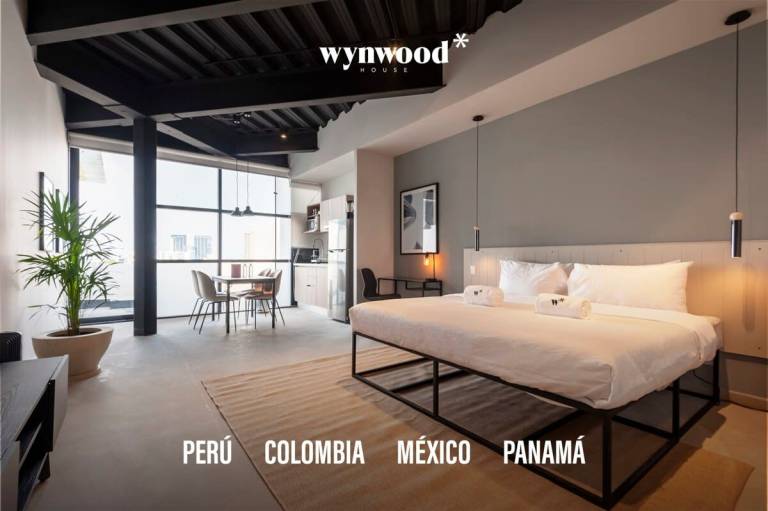 w Refined Loft w Terrace near Polanco