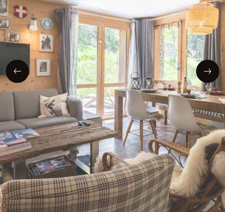 Appartement Saint-François-Longchamp