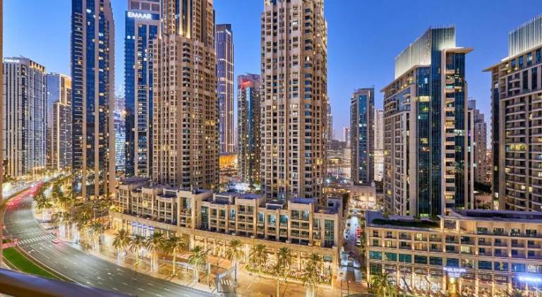 Apartment with hot tub & private pool | Close to Burj Khalifa | Good for workation — photo 4