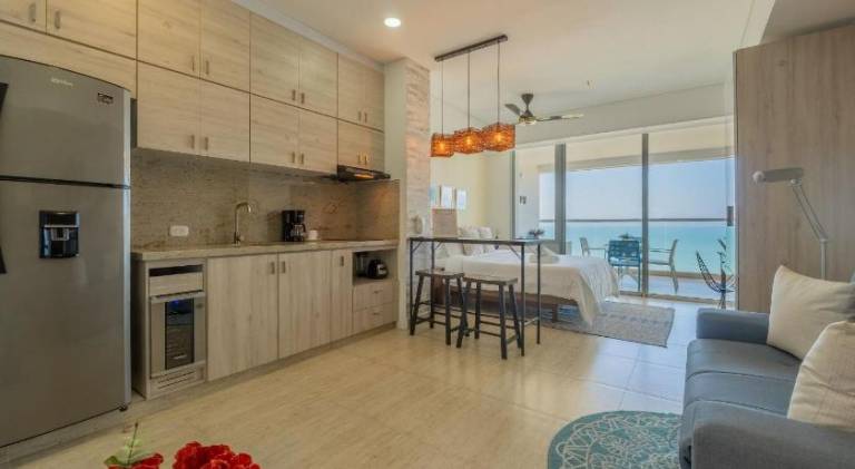Condominio exclusivo nuevo frente al mar Cartagena Beach — photo 3