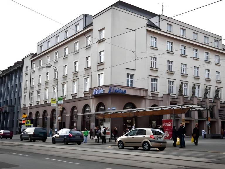 Hotel Palac Elektra in Ostrava