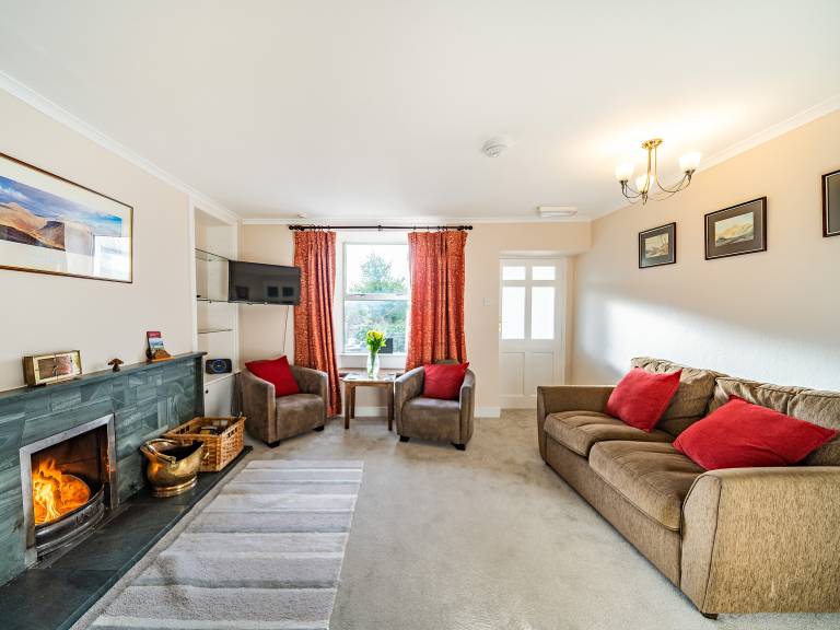 Cottage with terrace & yard in Ambleside