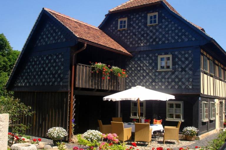 Ferienhaus Großschönau