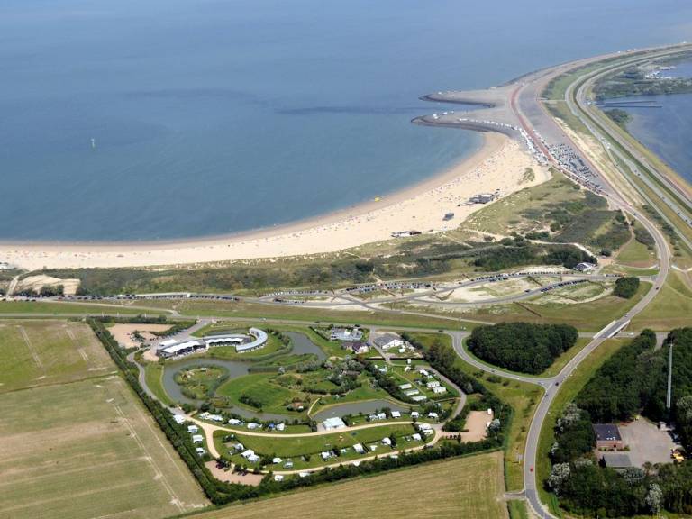 Ferienpark mit Garten