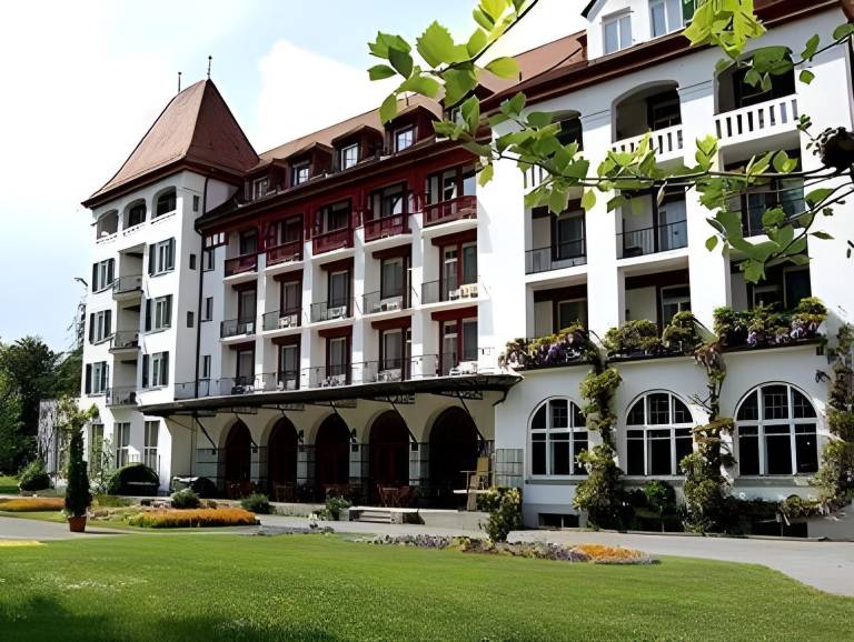 Mattenhof Resort in Unterseen