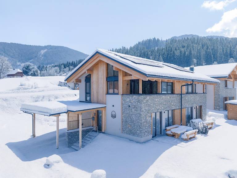 Luxus Chalet Alpenglück mit Sauna an der Piste
