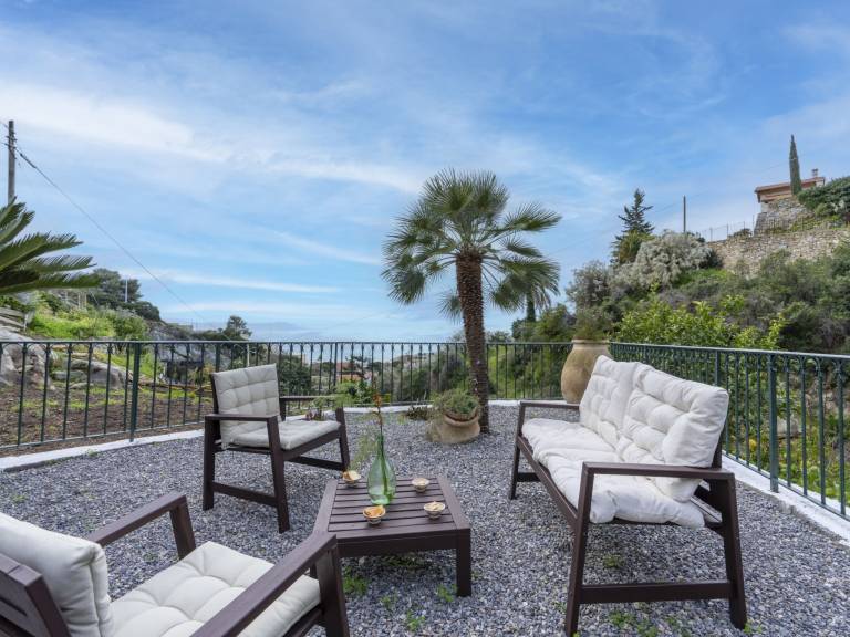 Ferienhaus in Bordighera für max. 4 Gäste