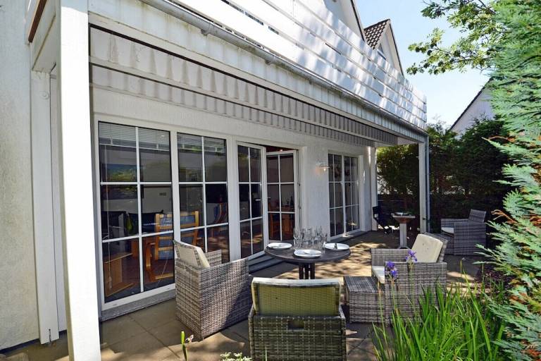 Charming house with terrace, garden & sauna | Pets allowed in Breege