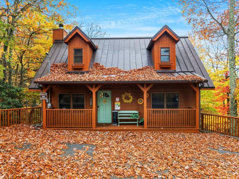 Family-friendly cabin with private pool & patio | Dogs allowed — photo 2