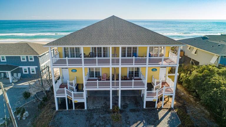House Topsail Beach