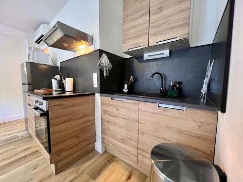 45 m² Ferienwohnung