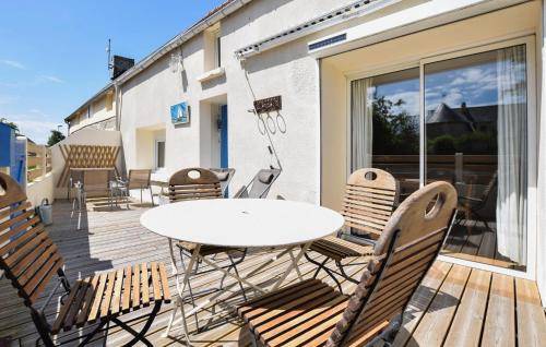 Maison de vacances Pirou Plage