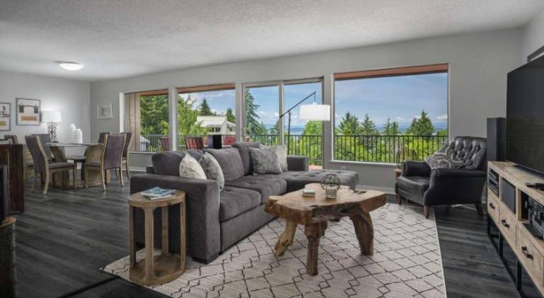 Vacation home with patio in Portland, OR