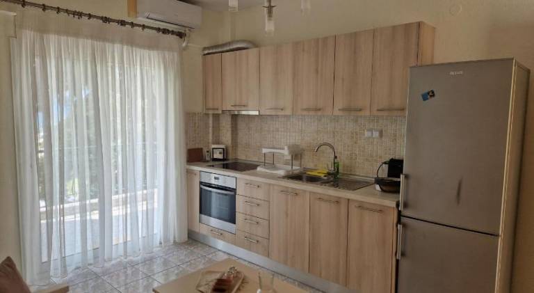Holiday apartment with terrace | Close to the beach | Pets allowed in Kavala