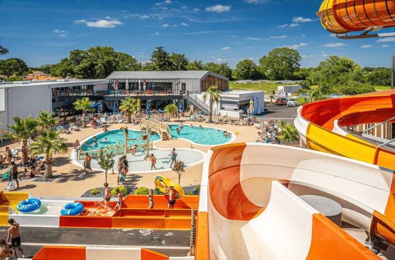 Camping Sion sur l'Océan