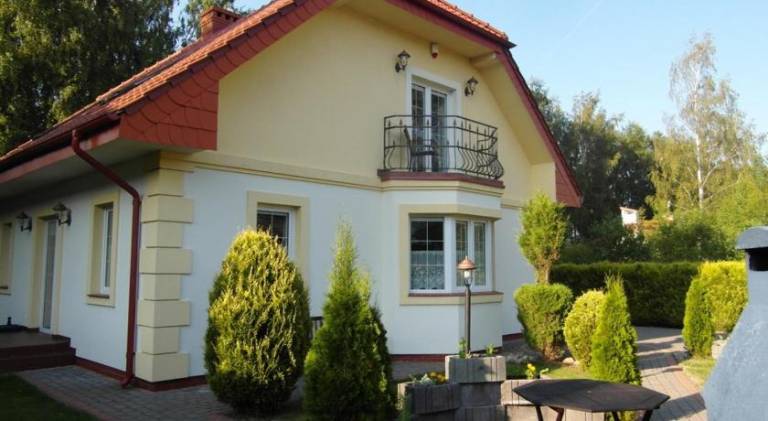 Holiday apartment with 2 rooms for 5 persons in Ustka
