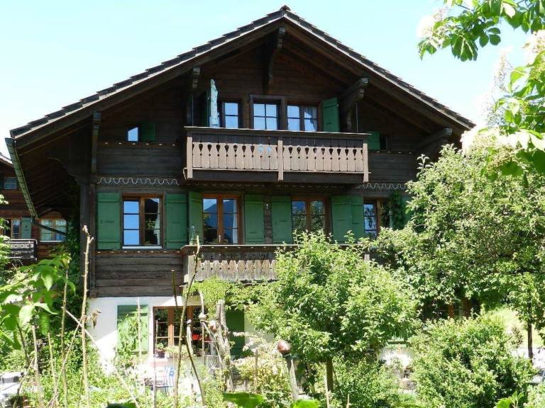 Ferienwohnung in Schönried, Gstaad f&uuml;r max. 4 Personen
