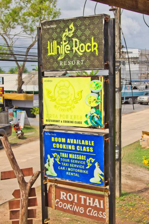 Lanta White Rock in Ko Lanta
