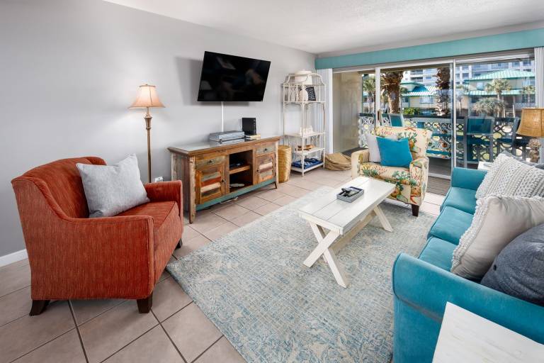 112D - 2BR/2 Bath at Seaspray Condos on Okaloosa Island, Fort Walton Beach, Fl — photo 2