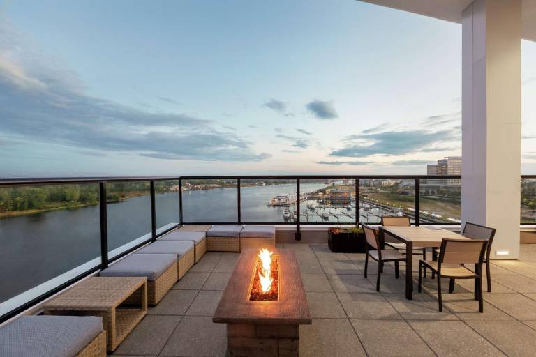 Embassy Suites by Hilton Wilmington Riverfront in Wilmington, NC