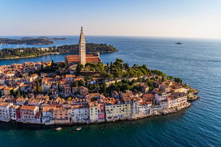 Ferienwohnung in Rovinj mit Terrasse, Klimaanlage, W-LAN (3483-4) — photo 3