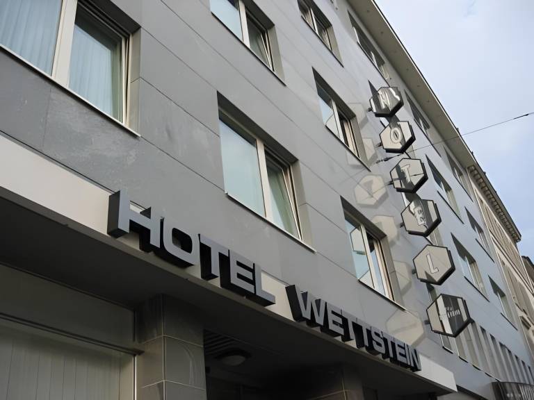 Hotel Wettstein in Muttenz