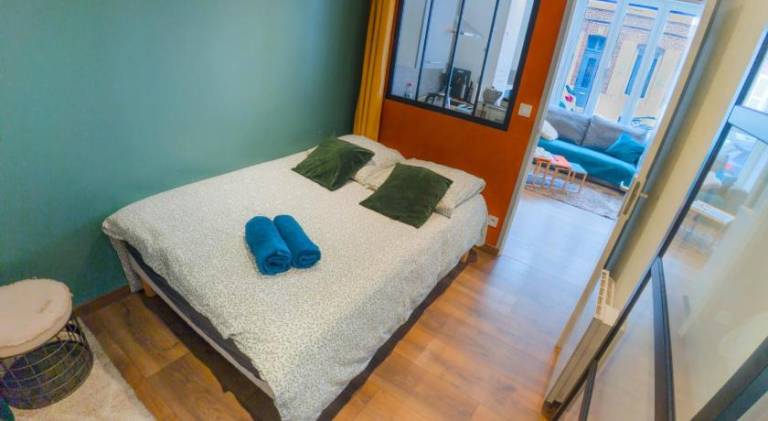 Rental apartment with 1 room for 4 persons — photo 5