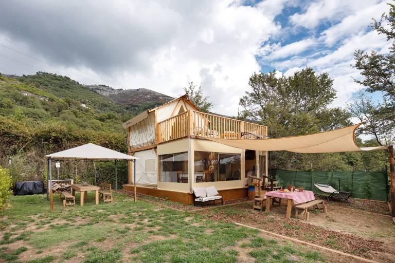 Ripa Garden: Panoramic Glamping between the Amalfi Coast and Cilento — photo 4