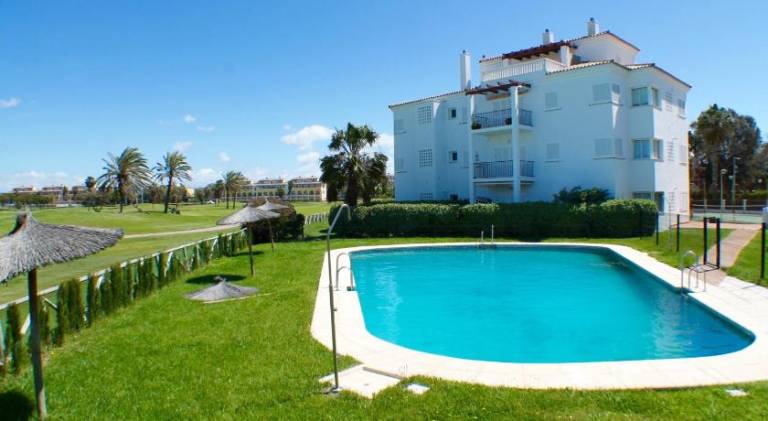 Rental apartment with pool in Rota