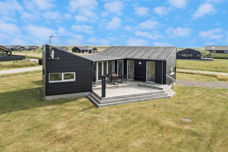 Nice vacation home with patio & grill | Sea view | Dogs allowed in Harboore