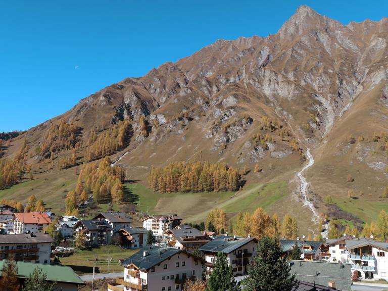Ferienwohnung in Samnaun, Schweiz f&uuml;r max. 2 Personen