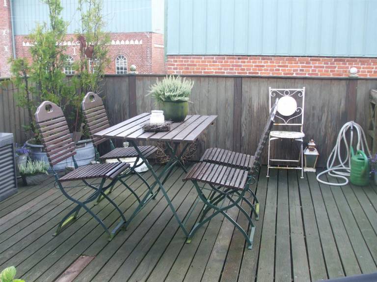 Apartment with terrace & barbeque — photo 5