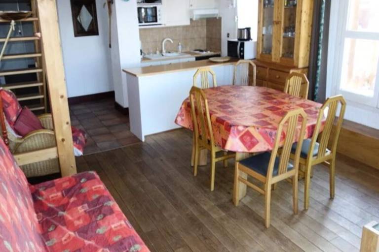 Ferienwohnung in L'Alpe d'Huez, L'Alpe d'Huez f&uuml;r max. 8 Personen