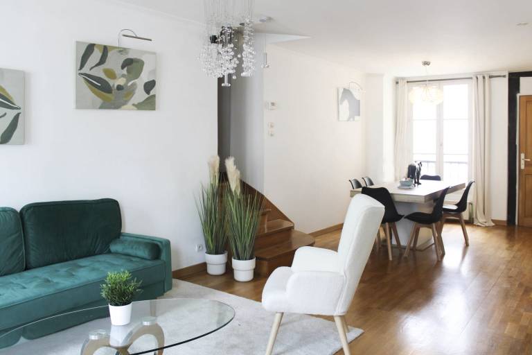 Spacious duplex in the heart of Paris — photo 4