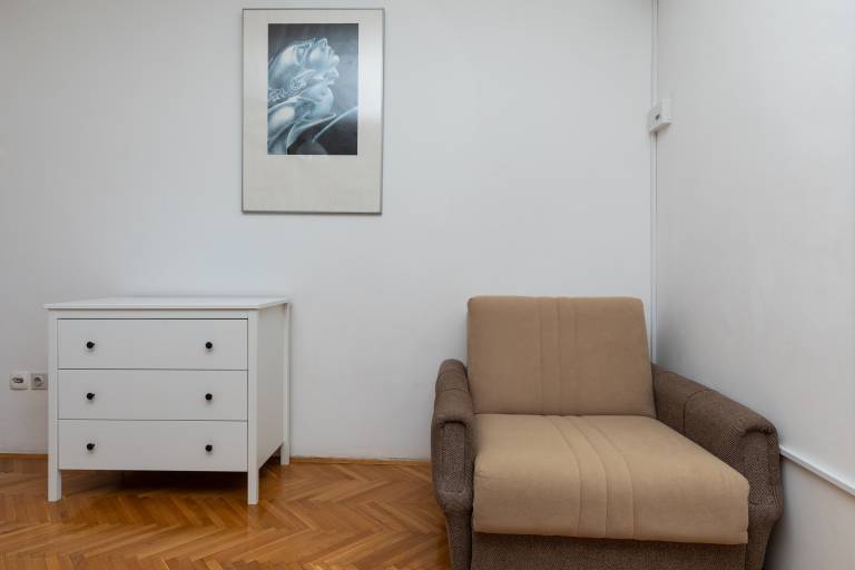 Studio flat with balcony and sea view Nemira (Omiš) (AS-2828-a) — photo 5