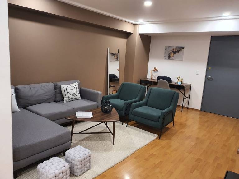 Michelet Retreat Exclusive Modern 1BR apartment in Mexico City