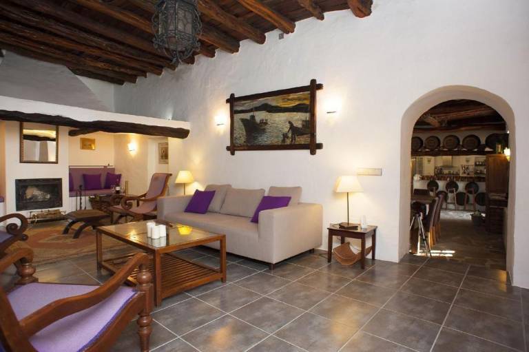 Finca Can Gall in Sant Joan De Labritja mit Pool