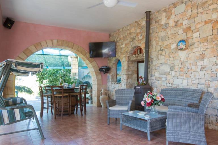 Villa 'I Sogni Di Venere' with Sea View, Wi-Fi and Air Conditioning — photo 3