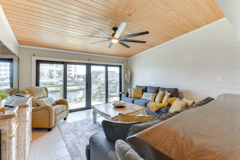 Boat, Fish & Walk to Beach: Waterfront Destin Gem! in Destin, FL