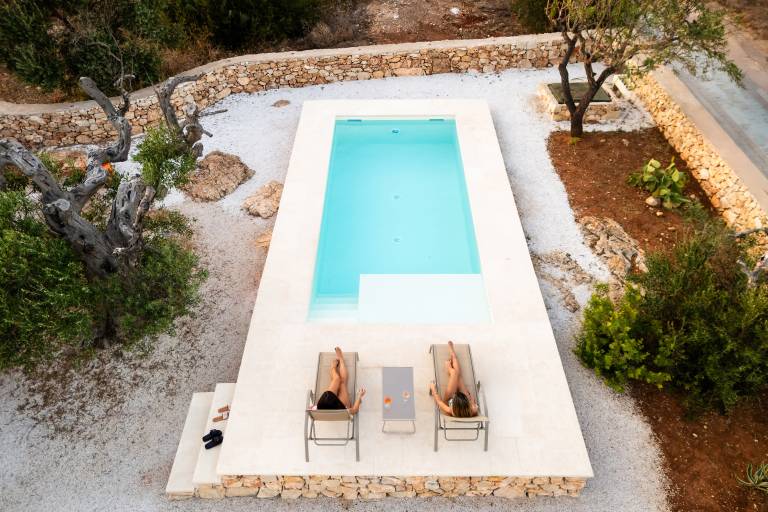 Villa with garden, private pool & grill | Garden view — photo 2