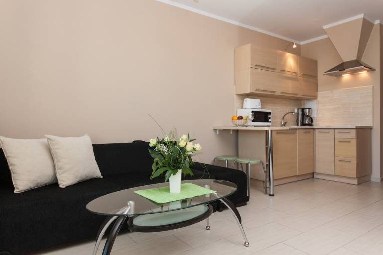 Apartament typu studio Świnoujście