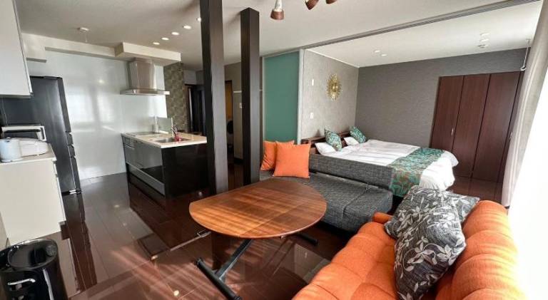 62 m² Ferienwohnung