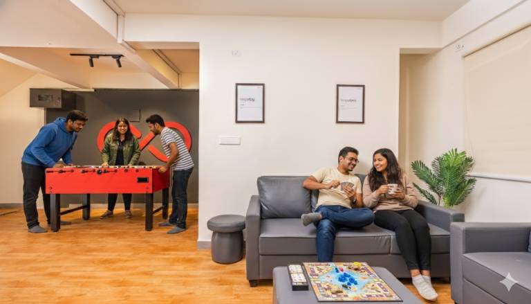 Loop by Zolo Indiranagar Bangalore
