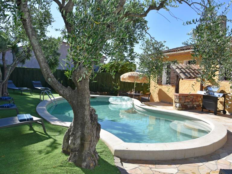 Ferienhaus in Bagnols-en-Forêt f&uuml;r max. 8 Personen